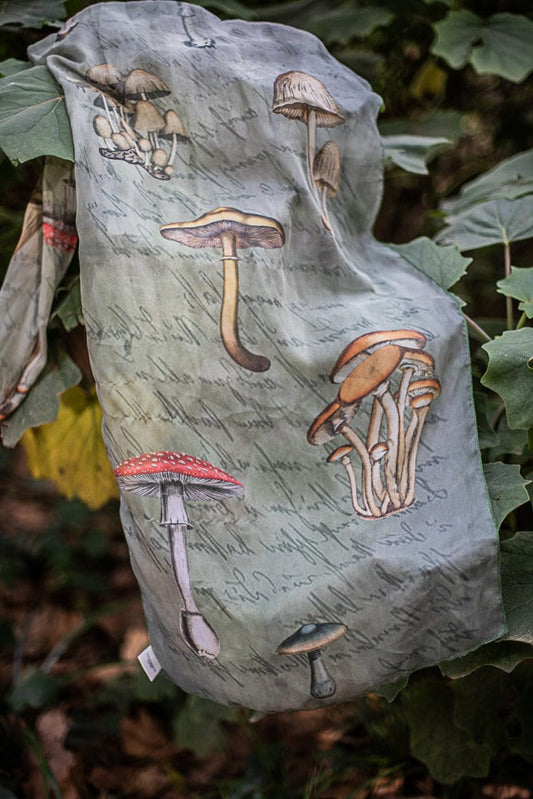 Pañuelo de Setas del Bosque