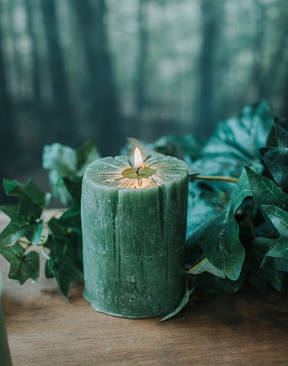 Vela Tronco Verde · Cedro