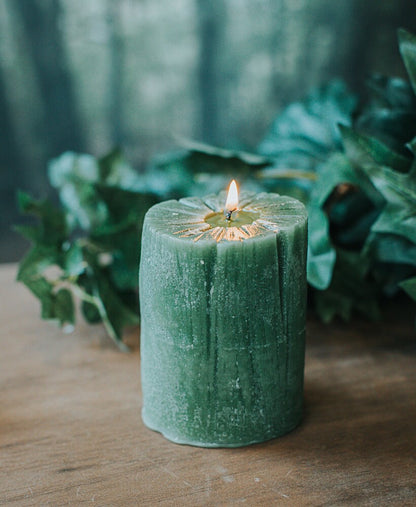 Vela Tronco Verde · Cedro