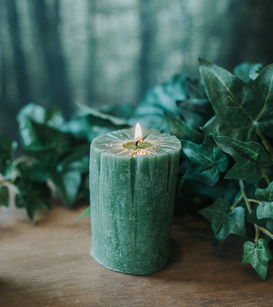 Vela Tronco Verde · Cedro