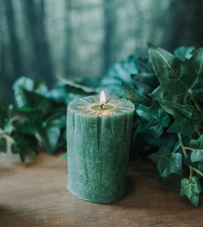 Vela Tronco Verde · Cedro