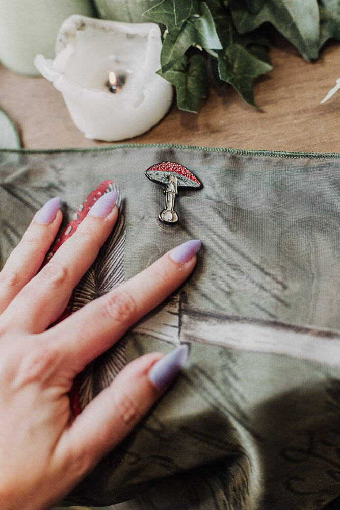 Pin Esmaltado de Seta