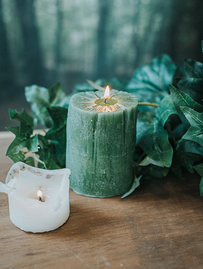 Vela Tronco Verde · Cedro