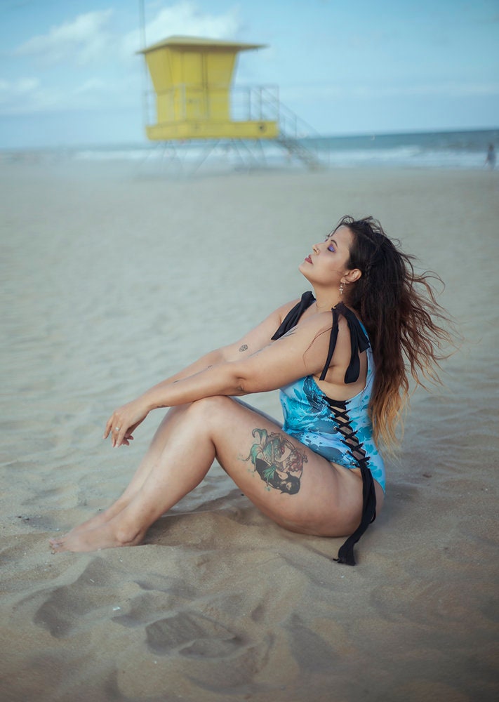 Bañador Sirena de una Pieza