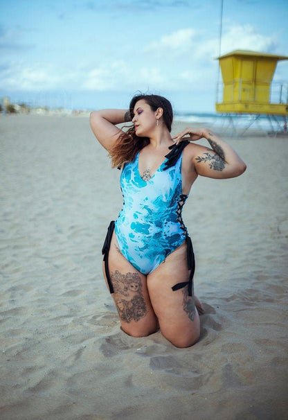 Bañador Sirena de una Pieza