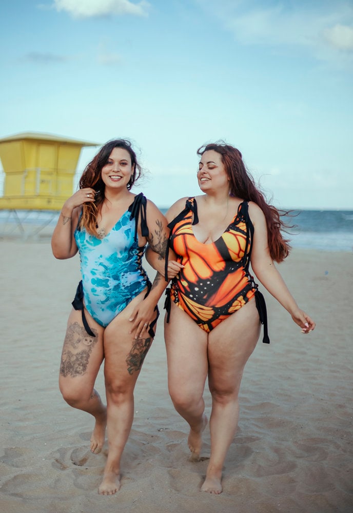 Bañador Sirena de una Pieza