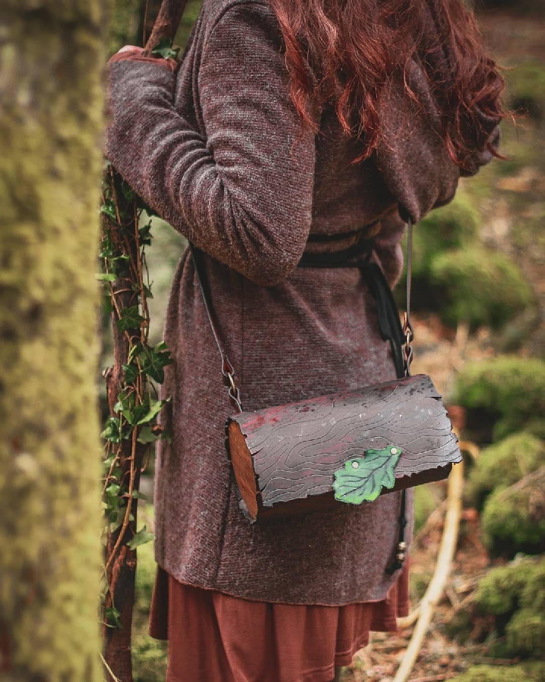 Bolso Tronco de Roble