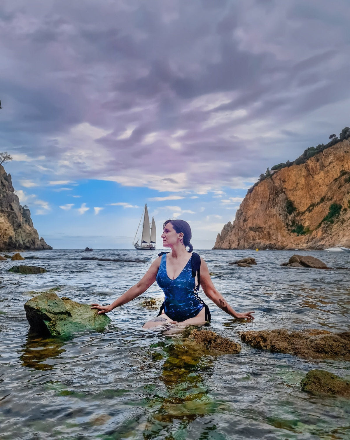Bañador Sirena de una Pieza