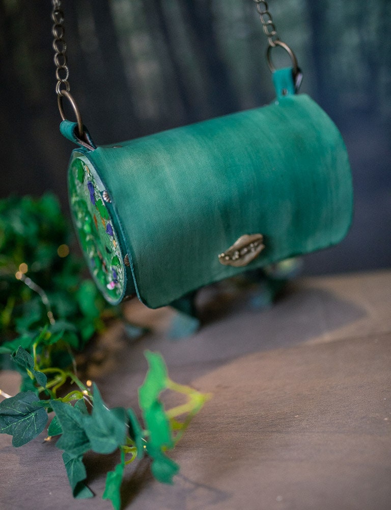 Bolso Estanque de Peces Koi