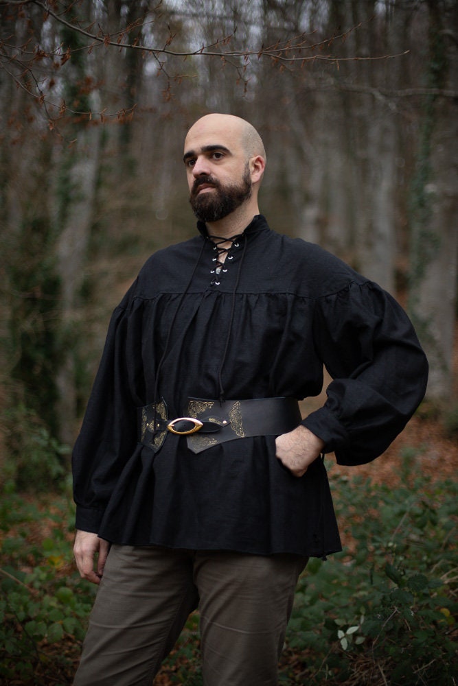 Cinturón Pirata de Cuero