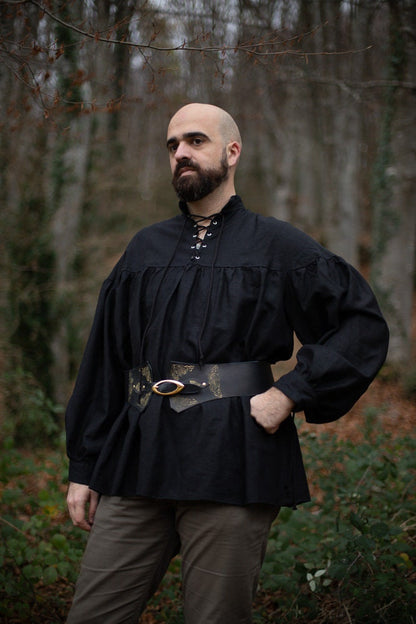 Cinturón Pirata de Cuero