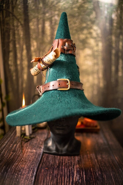 Sombrero de Brujo Alquimista