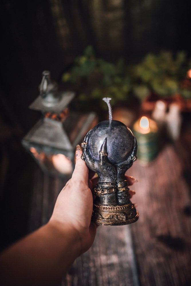 Vela Oráculo · Bola de Cristal