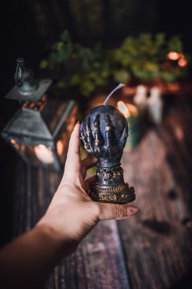 Vela Oráculo · Bola de Cristal