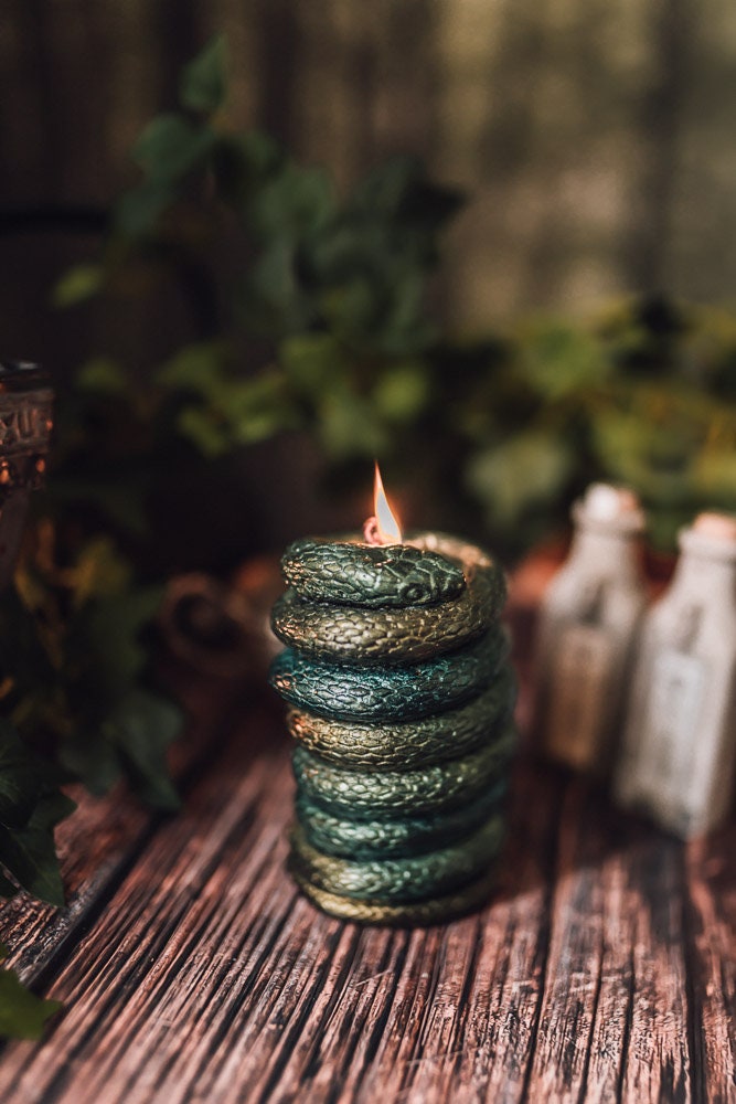 Vela Serpiente · Manzana