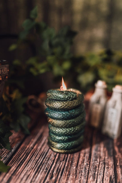 Vela Serpiente · Manzana