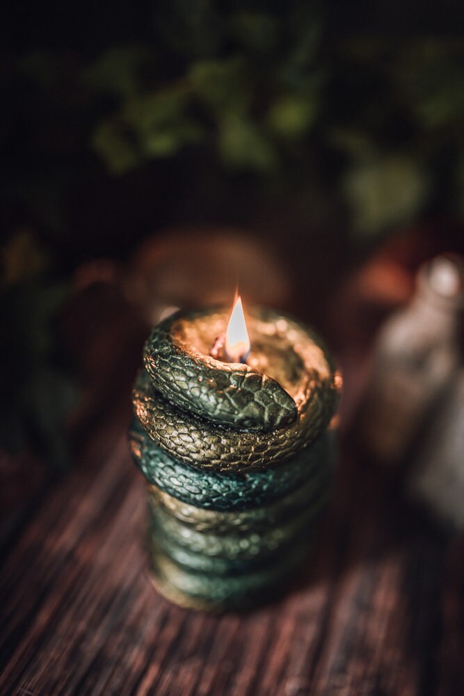 Vela Serpiente · Manzana