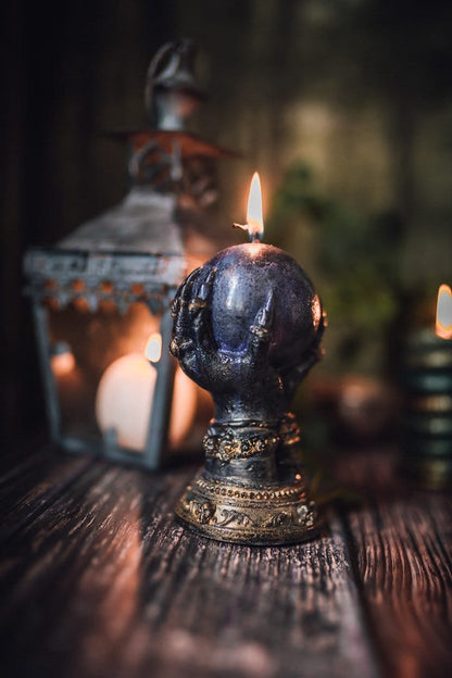 Vela Oráculo · Bola de Cristal