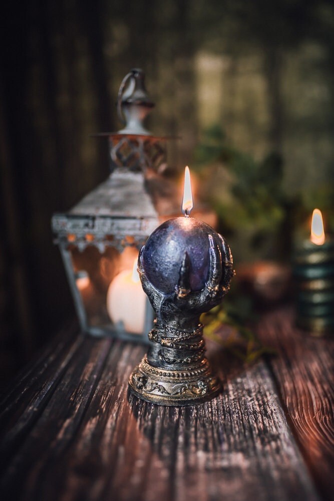 Vela Oráculo · Bola de Cristal