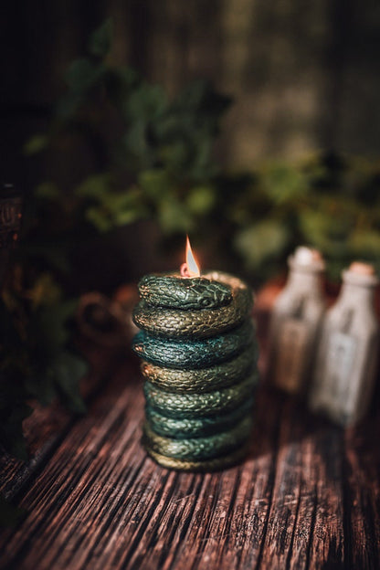 Vela Serpiente · Manzana