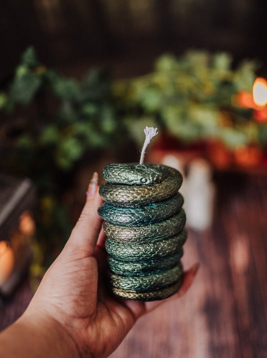 Vela Serpiente · Manzana