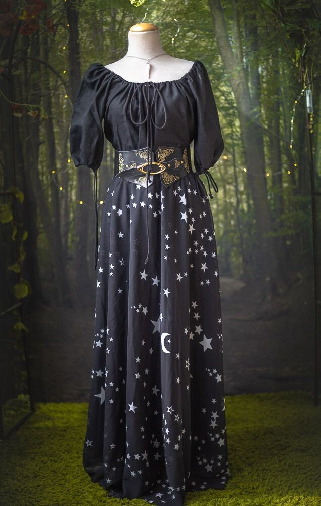 Blusa Renacentista Rústica