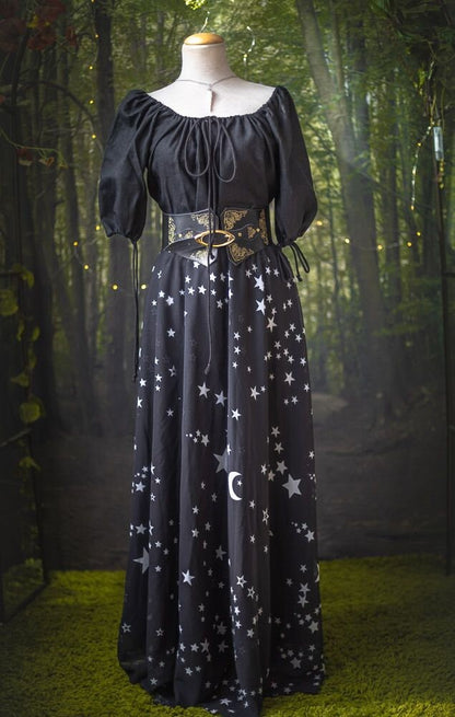 Blusa Renacentista Rústica