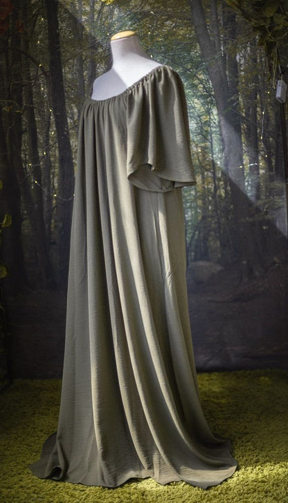 Camisola Medieval Verde Caqui
