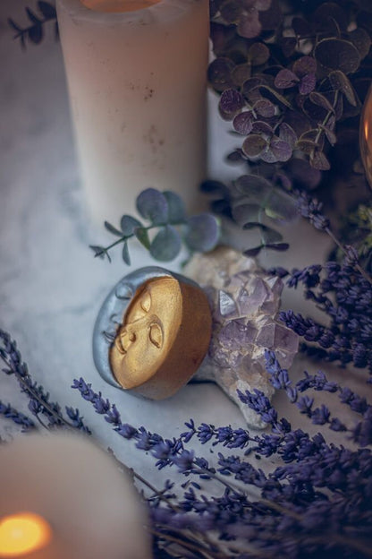 Jabón Artesanal Luna · Lavanda