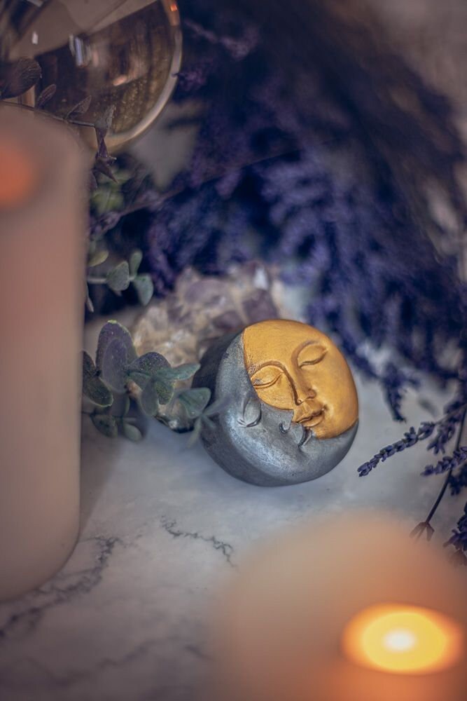 Jabón Artesanal Luna · Lavanda