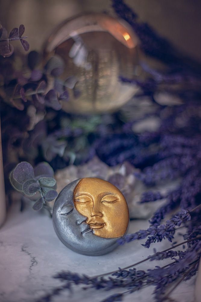 Jabón Artesanal Luna · Lavanda