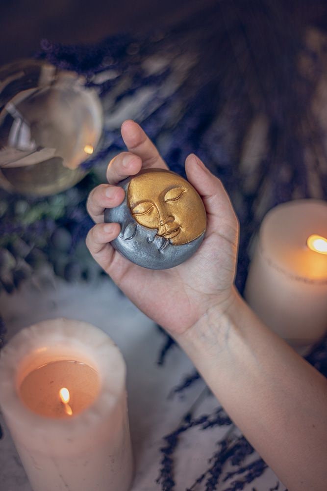 Jabón Artesanal Luna · Lavanda