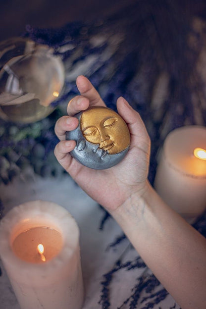 Jabón Artesanal Luna · Lavanda
