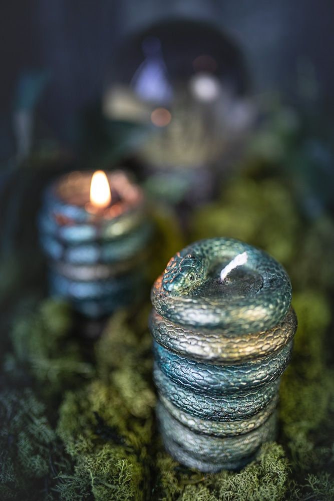 Vela Serpiente · Manzana