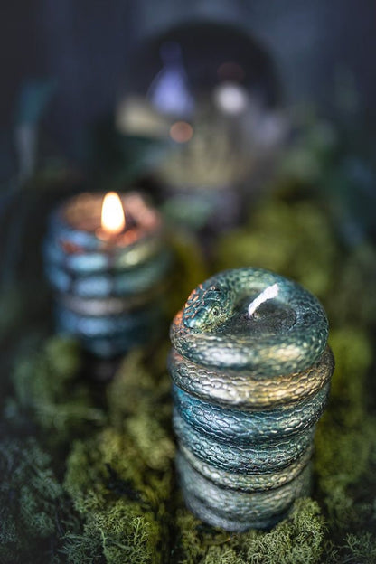 Vela Serpiente · Manzana