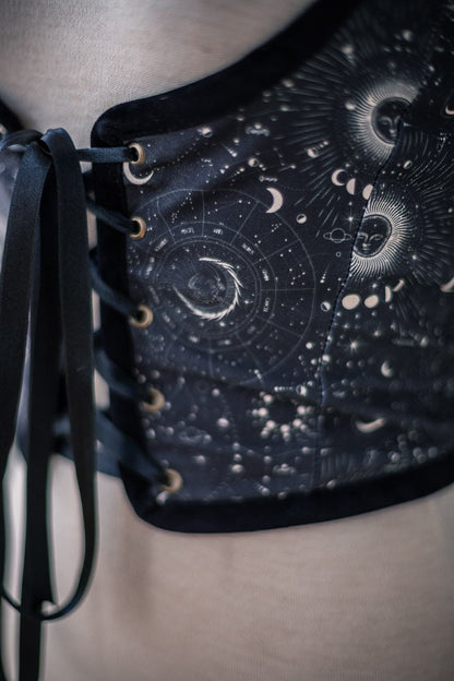 Corset Renacentista de Astrología
