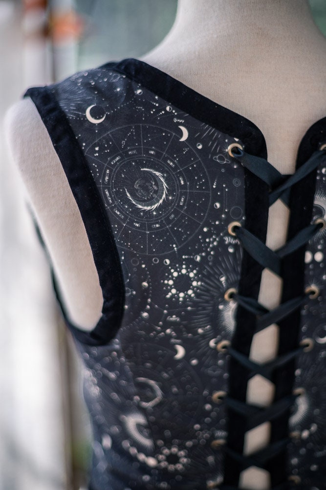 Corset Renacentista de Astrología