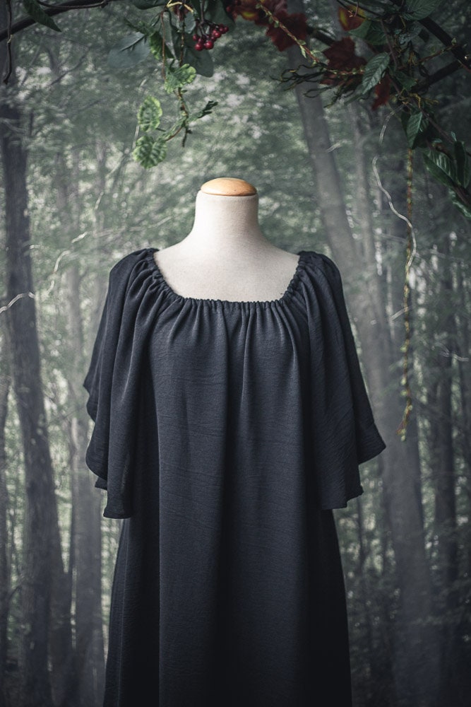 Camisola Medieval Negra