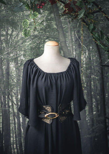 Camisola Medieval Negra