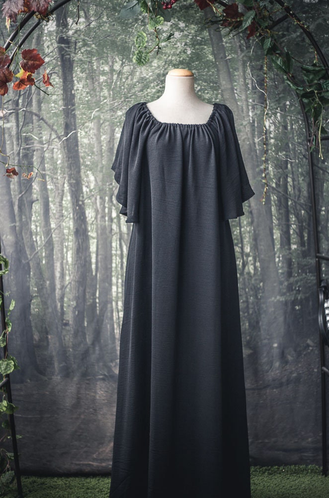 Camisola Medieval Negra