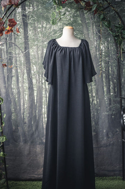 Camisola Medieval Negra