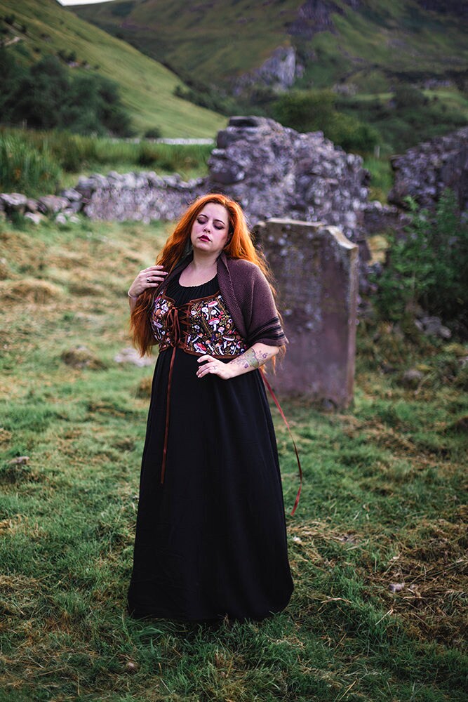 Camisola Medieval Negra