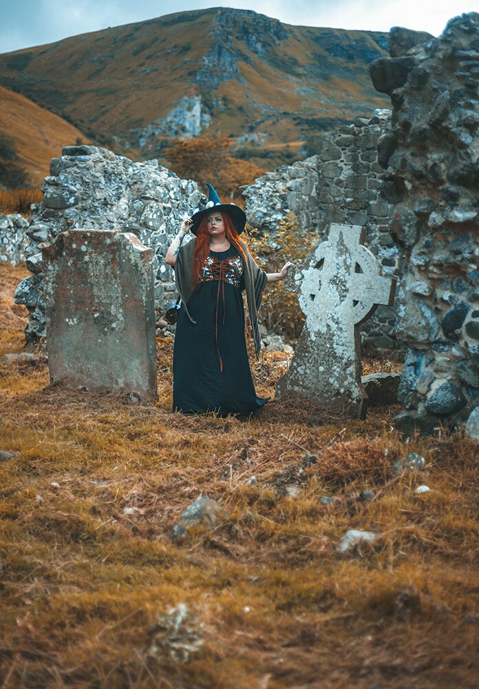 Camisola Medieval Negra
