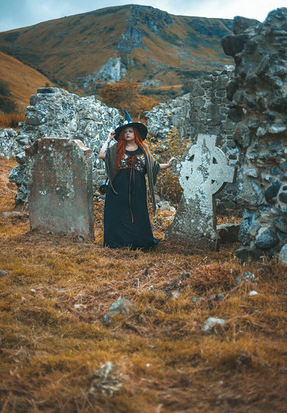 Camisola Medieval Negra