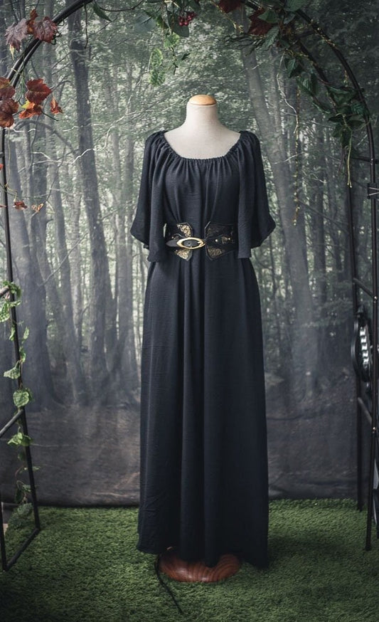 Camisola Medieval Negra