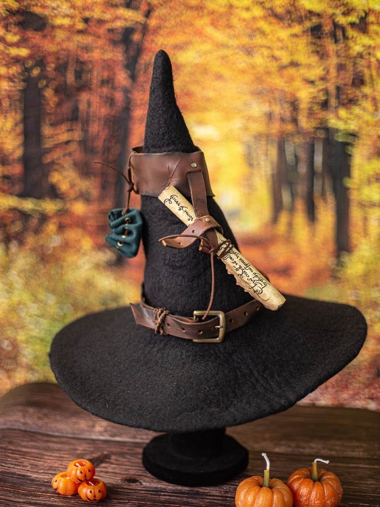 Sombrero de Brujo Alquimista