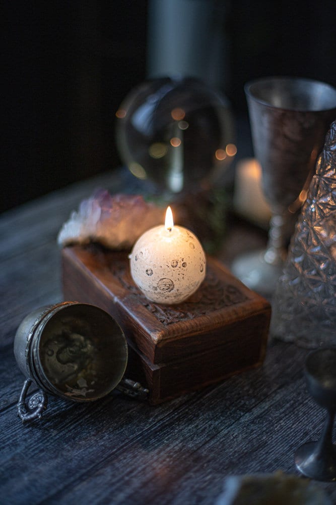 Vela Luna Llena · Frutos del Bosque