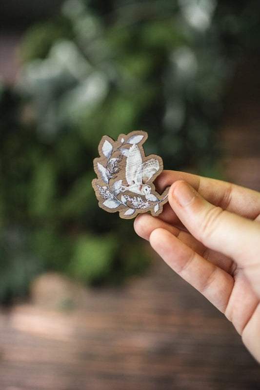 Pin de Lechuza Común