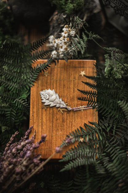 Forest Snail Pendant