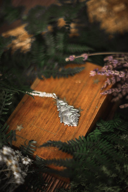 Forest Snail Pendant